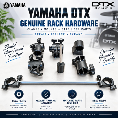 Yamaha dtx drum rack - yamaha,