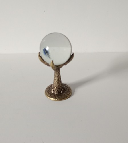 Dragon claw base and ball - base,