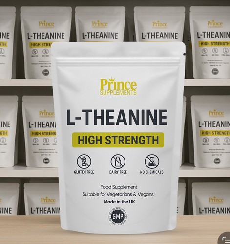 Theanine 500 capsule - l-,