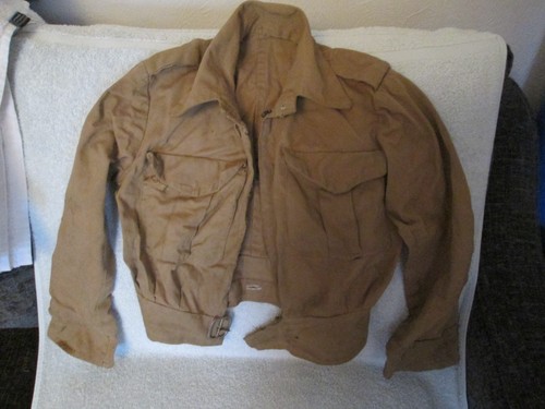 Ww2 home guard blouse - blouse, denim