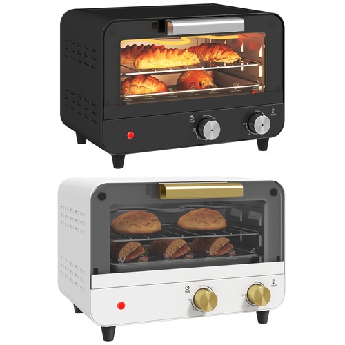 Homcom 12l mini oven small - mini,
