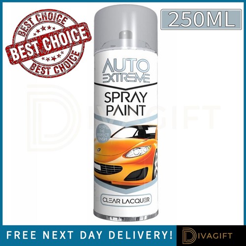 Clear lacquer aerosol spray - lacquer,