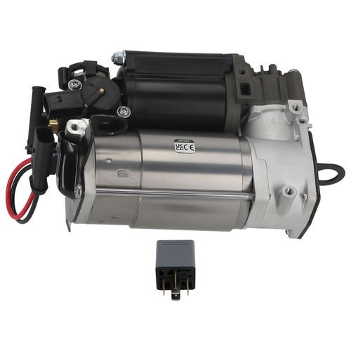 Air compressor pump with - with, relay