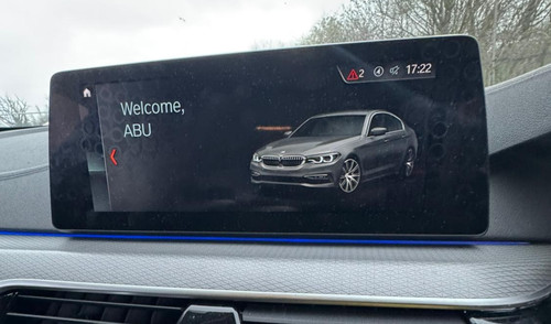 Bmw series g30 - bmw, 2017
