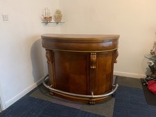 Vintage Walnut Cocktail Drinks