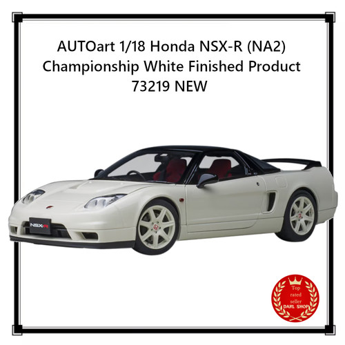 Autoart honda nsx - 1/18, nsx-r