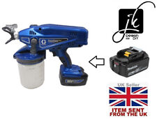 Adapter for Graco 18V Tool to fit Makita LXT 18V Battery