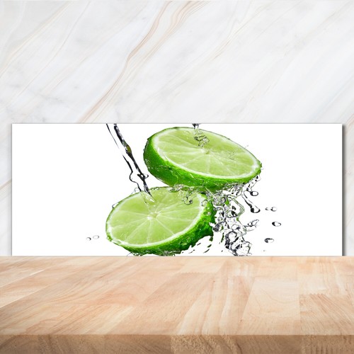 Kitchen glass splashback - kitchen,