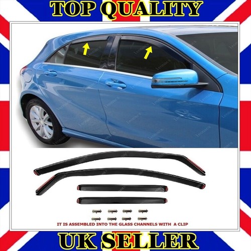 Window visor wind - window, deflector