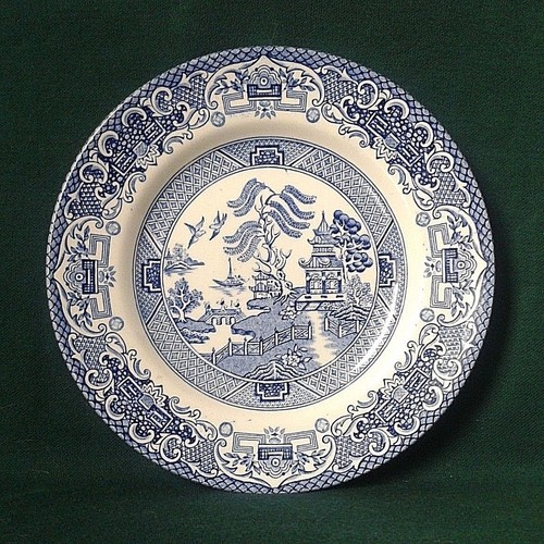 English ironstone pottery - english,