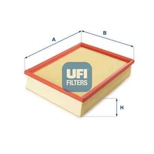 AIR FILTER 30.085.00 UFI I