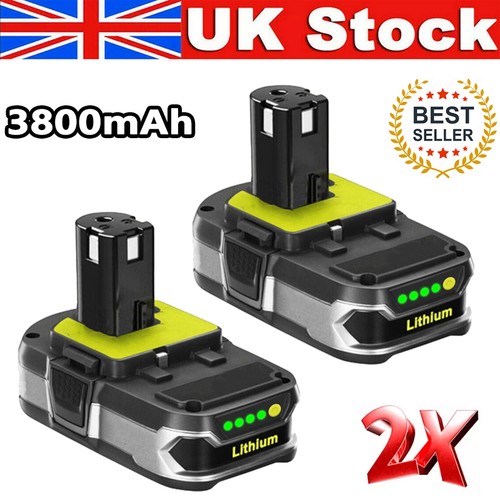 18v 8ah lithium - 3.8ah,