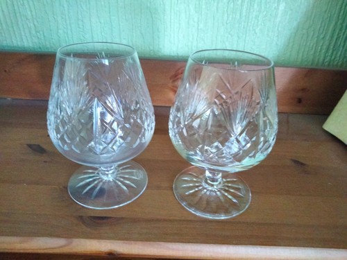 Edinburgh crystal brandy - edinburgh,