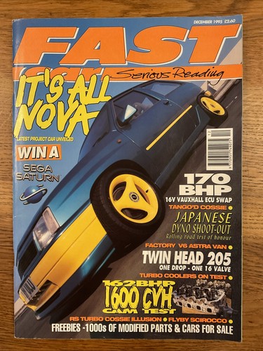 Fast car magazine dec 1995 - fast,