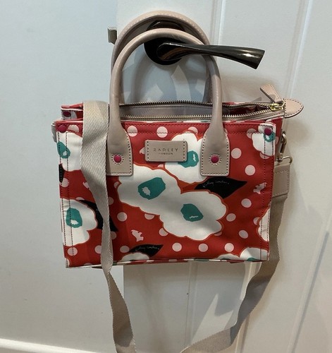 Radley london floral bag - radley,