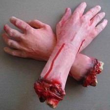 Realistic Hands Terror Bloody