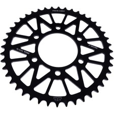 JT Sprockets 44Z 520 Black Alloy Sprocket for: Kawasaki CFMOTO ZX-6R ER-6F