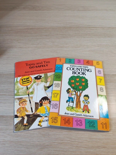 Topsy and tim 80s - topsy,