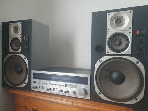 Aiwa amplifier 7600 hifi - aiwa, ax-7600