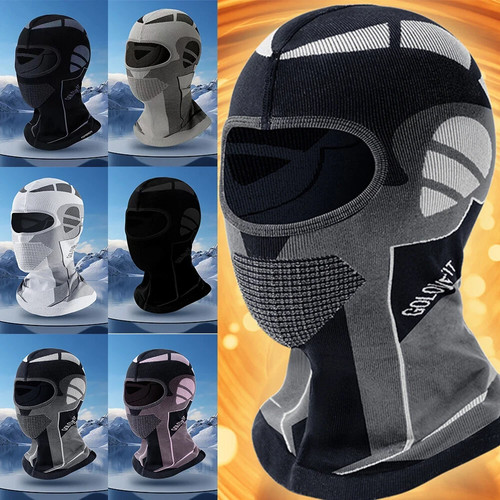 Balaclava full face - full, men