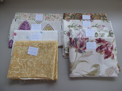 Piece bundle fabric - piece, of