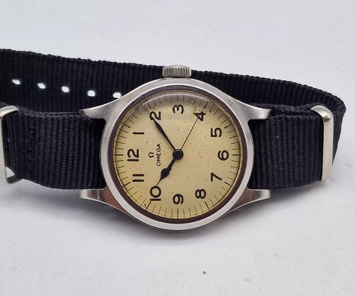 Rare omega british military - omega,