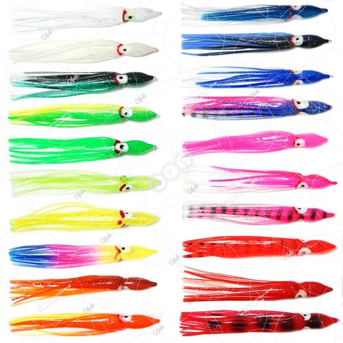 Fishing squid skirts - squid,