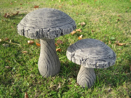 Woodland mushroom garden - woodland,