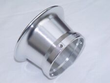 1 x CAFE RACER BILLET ALLOY BELLMOUTH VELOCITY AIR INTAKE TRUMPET 50mm / 45mm