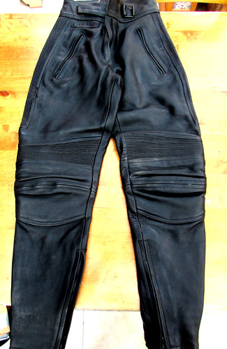 Belstaff black leather - black,