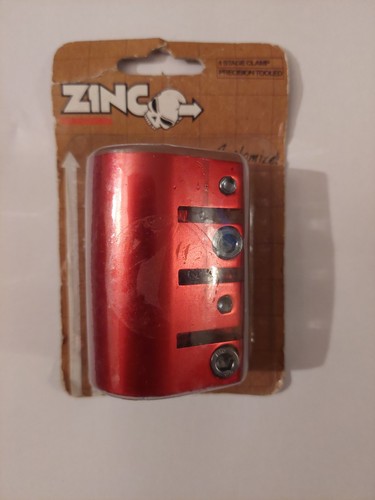 Zinc stage quad clamp - zinc,