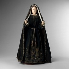 Antique 19th C Carved Wood