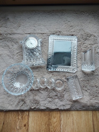 Waterford crystal 6pc set - waterford,