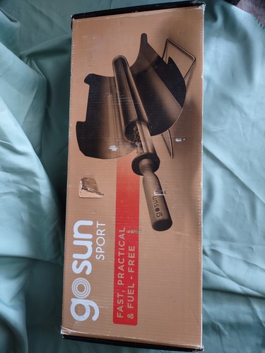 Gosun sport solar - cooker, oven
