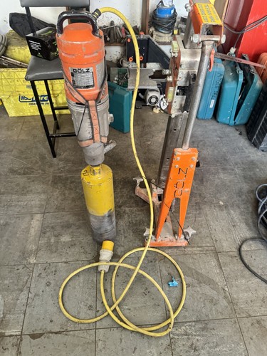 Golz diamond core drill - golz, rig