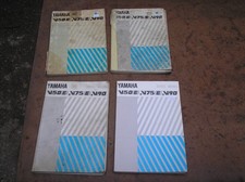 Yamaha V50 V75 V90 1970s