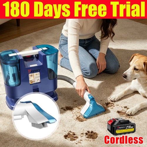 21v cordless spot cleaner - 21v,