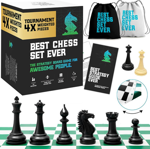 Best chess set ever - best,