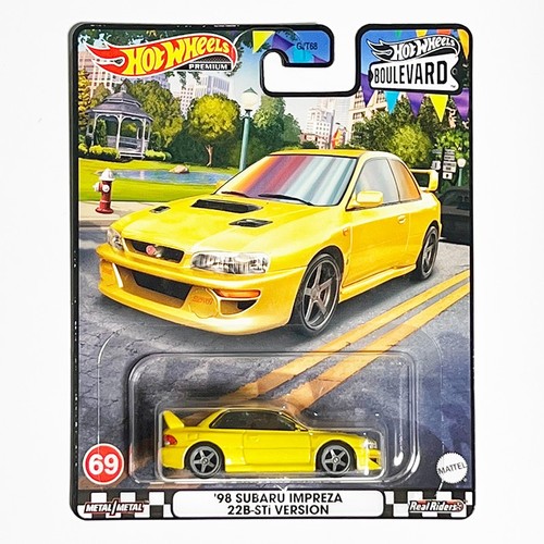 Mattel hot wheels premium - hot,