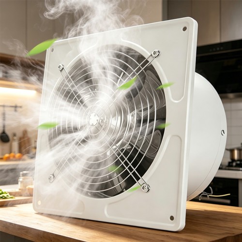 Industrial ventilation - 8"/10",