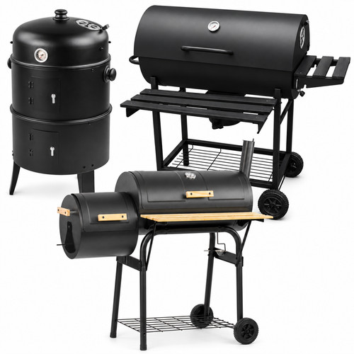 Outdoor garden bbq smokers - outdoor,