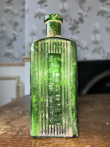 Vintage 2oz green - 2oz,