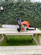 Stihl 017 Chainsaw