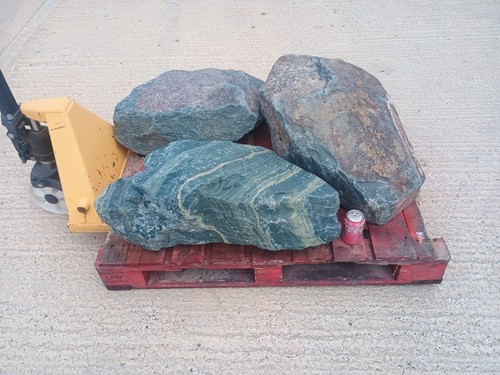 Large granite garden rocks - large,