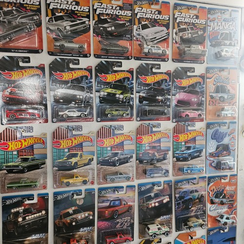 Hotwheels long card - long,
