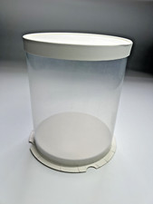 Clear PVC Cake Box Transparent