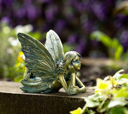 Garden fairy ornament - garden, large