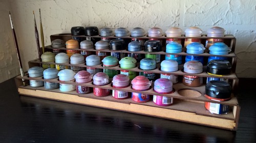 Paint stand for pots - for, 40