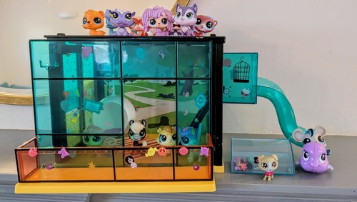 Littlest pet shop - play, camp