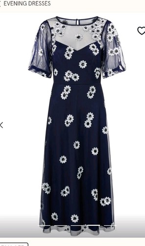 Monsoon bryony sequin midi - monsoon,